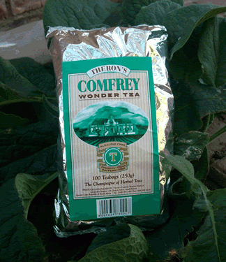 Therons Comfrey 100 Tea Bags