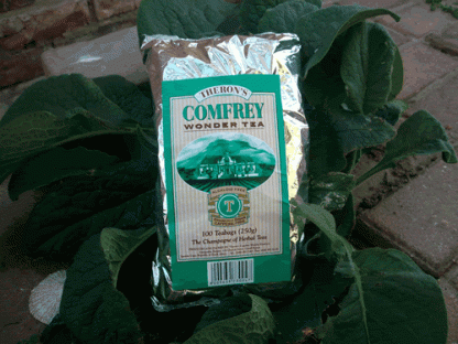 Therons Comfrey 100 Tea Bags
