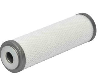 Pure Activated Carbon Block Filter with Silver and Microban