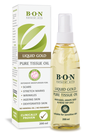 BON Liquid Gold Pure Tissue Oil 200ml
