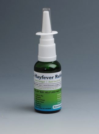 Bound Oxygen Sinus and Hayfever