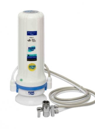 Dual Tube Single 3 in 1 Counter Top Purifier