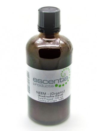Escentia Organic Neem Oil 100ml