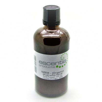 Escentia Organic Neem Oil 100ml