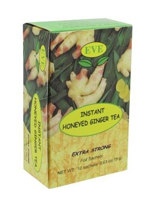 Eve Instant Honeyed Ginger Tea Extra Strength