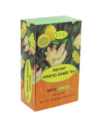 Eve Instant Honeyed Ginger Tea With Lemon
