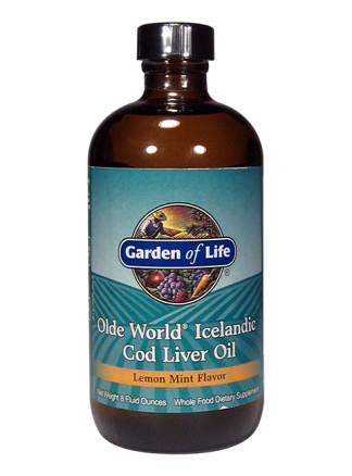 Garden of Life Olde World Icelandic Cod Liver Oil 237ml