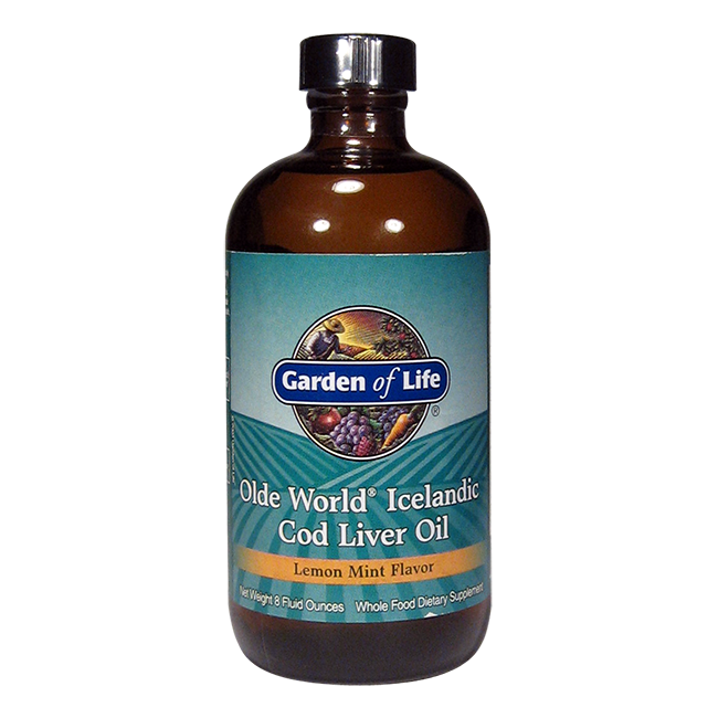 Garden of Life Olde World Icelandic Cod Liver Oil 237ml