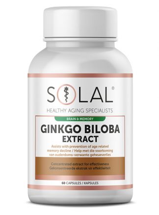 Solal Ginkgo Biloba Extract