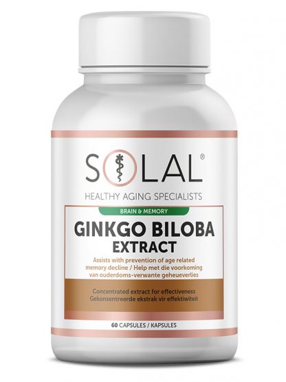 Solal Ginkgo Biloba Extract