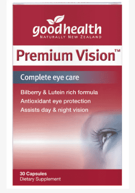 Good Health Premium Vision Eye Care Support capsules for healthy vision and eye health South Africa