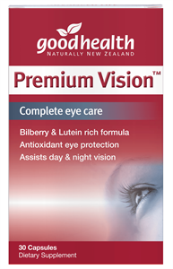 Good Health Premium Vision Eye Care Support