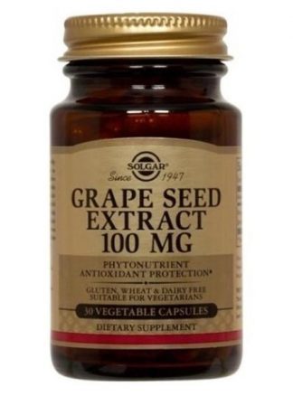 Grape Seed Extract 100 mg Vegetable Capsules