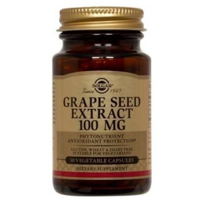 Grape Seed Extract 100 mg Vegetable Capsules
