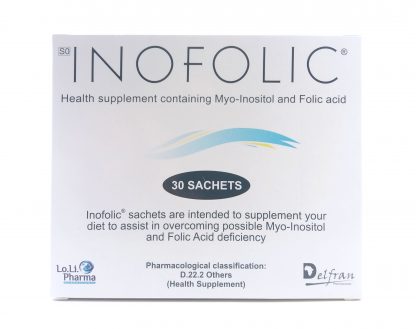 Inofolic sachets