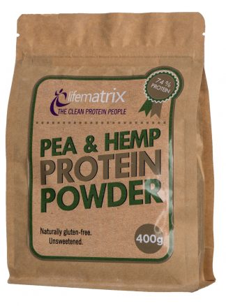 Life Matrix Pea and Hemp Protein Powder 400g