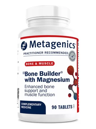 Metagenics Cal Apatite with Magnesium - Purity-tested MCHC bone supplement. 300mg magnesium for musculoskeletal health. Authentic products at Feel Healthy SA.