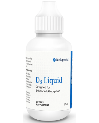 Metagenics Vitamin D3 Liquid 20ml