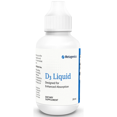 Metagenics Vitamin D3 Liquid 20ml