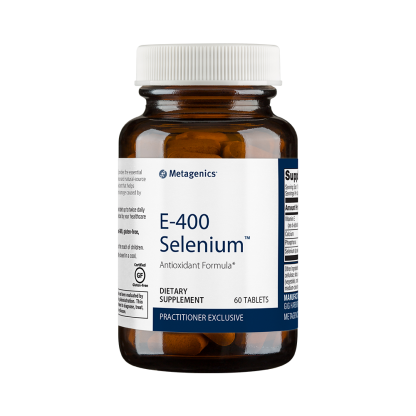 Metagenics E400 Selenium