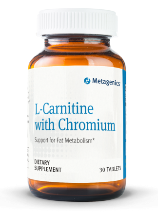 Metagenics L Carnitine with Chromium