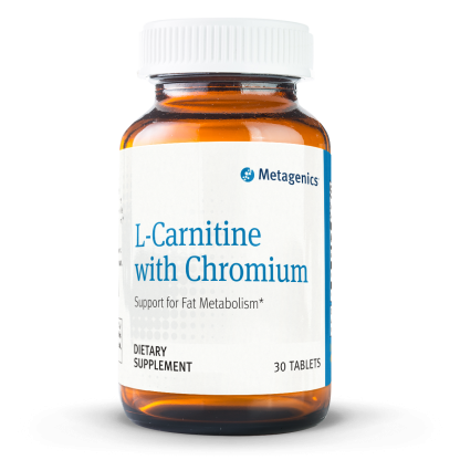 Metagenics L Carnitine with Chromium