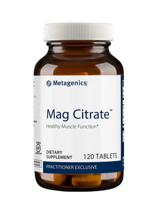 Metagenics Mag Citrate 120 tablets