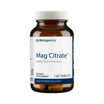 Metagenics Mag Citrate 120 tablets