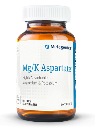 Metagenics Mg/K Aspartate