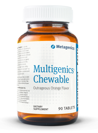 Metagenics Multigenics Chewable