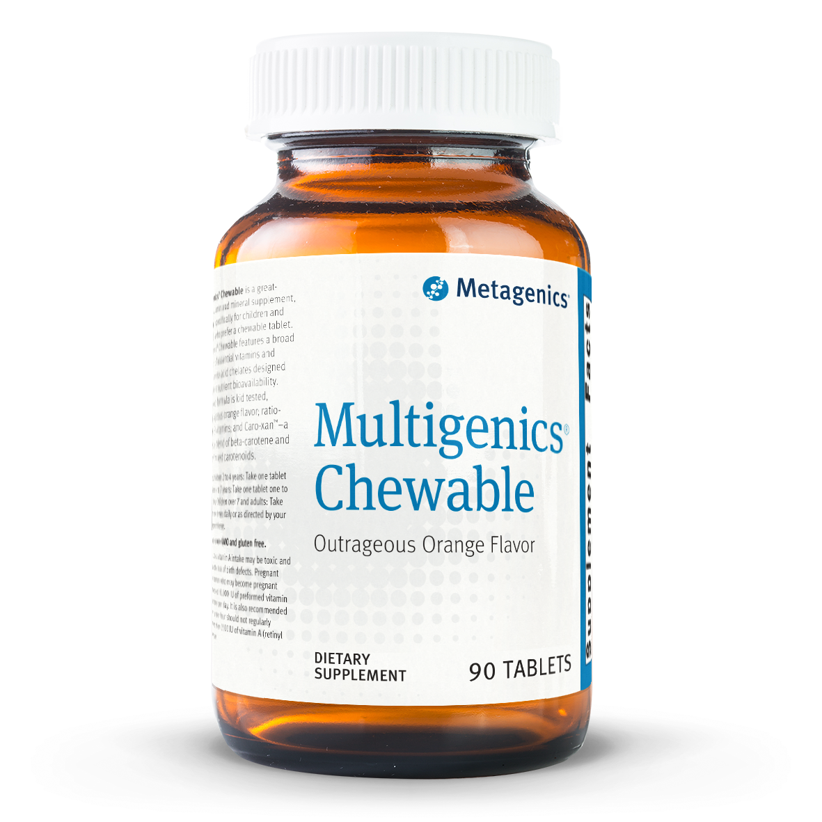 Metagenics Multigenics Chewable