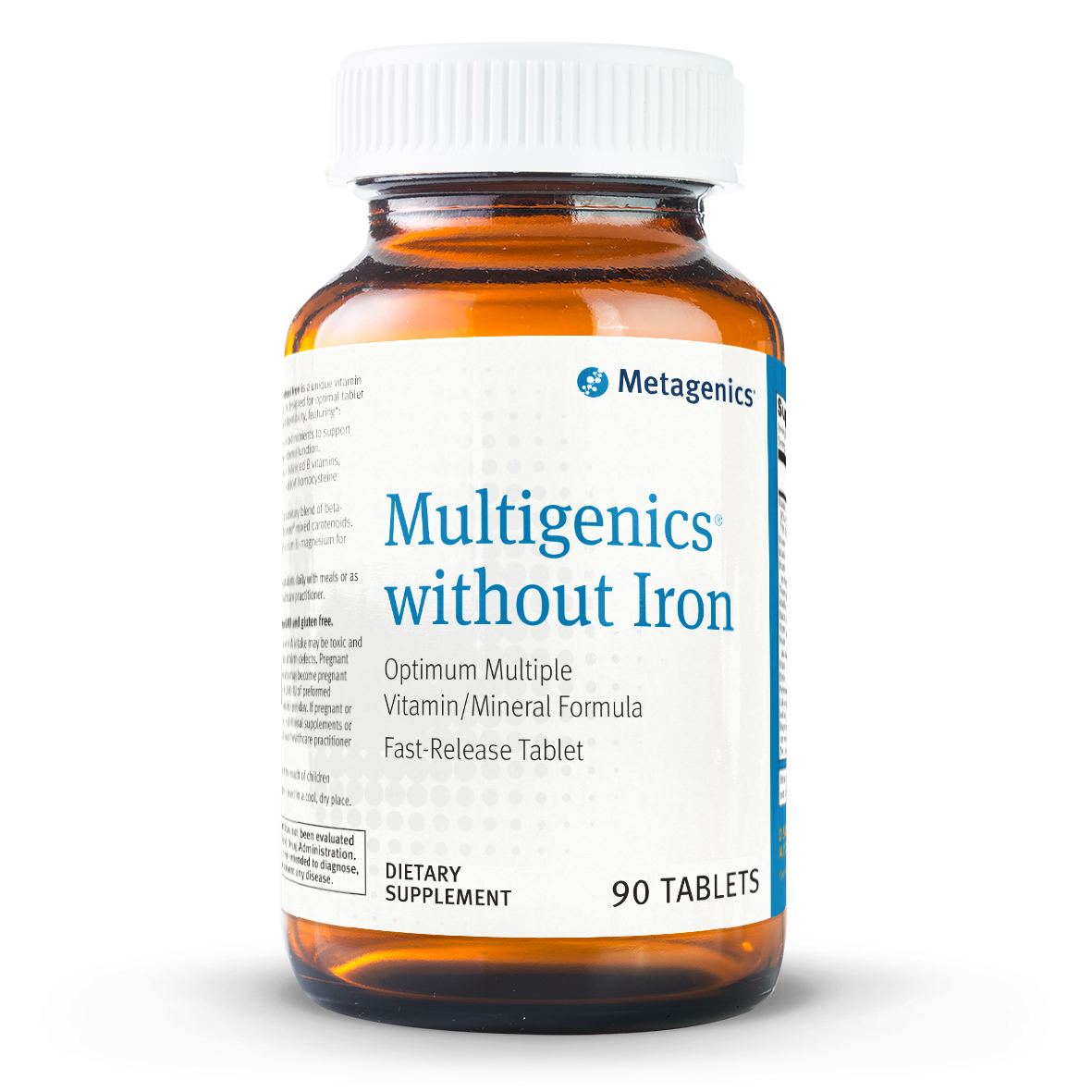 Metagenics Multigenics without Iron