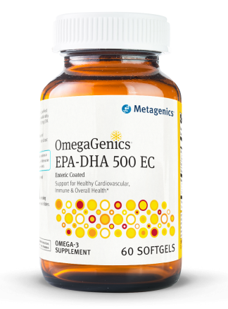 Metagenics OmegaGenics EPA-DHA 500 Enteric Coated