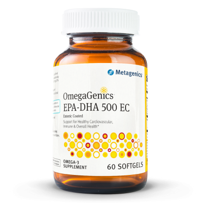 Metagenics OmegaGenics EPA-DHA 500 Enteric Coated