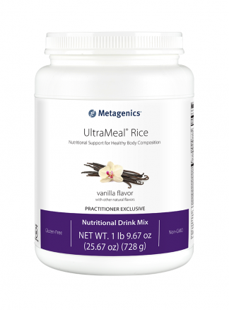 Metagenics Ultra Meal Rice Vanilla 728g