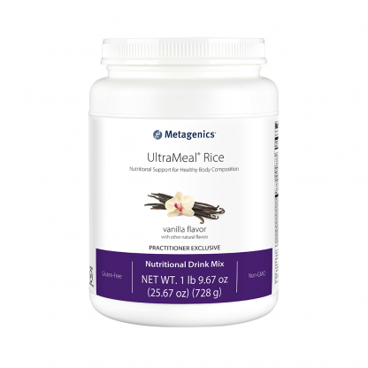 Metagenics Ultra Meal Rice Vanilla 728g