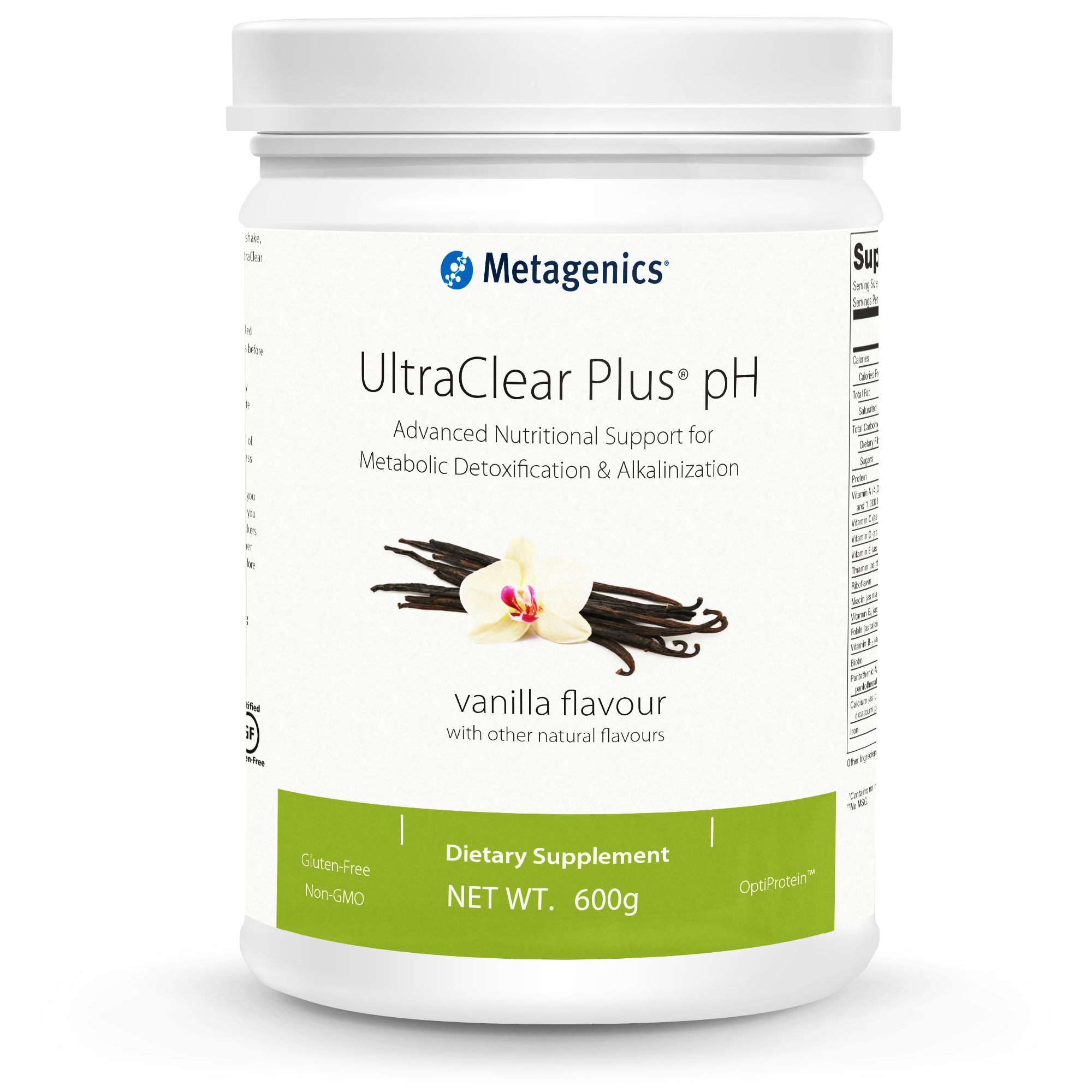 Metagenics UltraClear Plus pH 600g