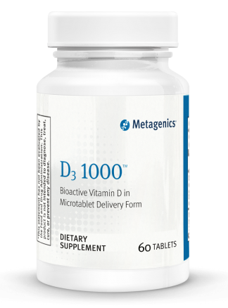 Metagenics Vitamin D3 1000IU