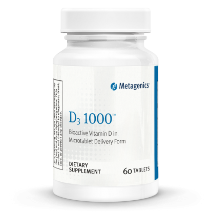 Metagenics Vitamin D3 1000IU