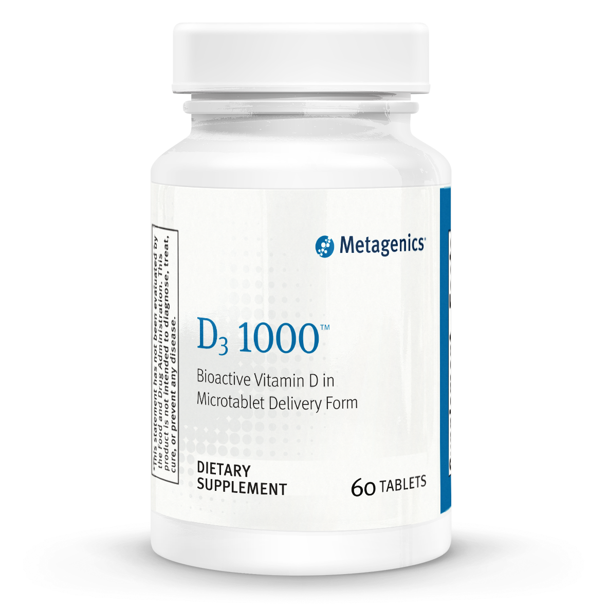 Metagenics Vitamin D3 1000IU