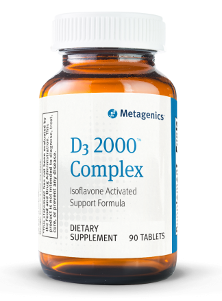 Metagenics Vitamin D3 2000IU Complex