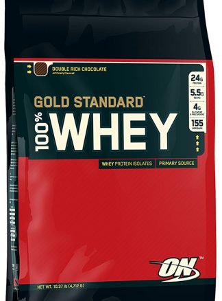 Optimum Nutrition Gold Standard 100% Whey Delicious Strawberry10LBS