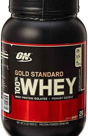 Optimum Nutrition Gold Standard 100% Whey Chocolate Peanut Butter 2LBS