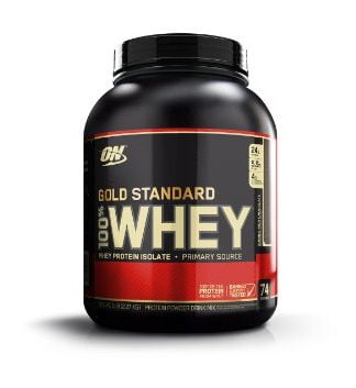 Optimum Nutrition Gold Standard 100% Whey Vanilla Ice Cream 5LBS