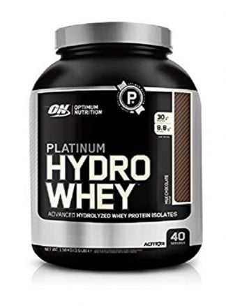 Optimum Nutrition Platinum Hydro Whey Turbo Chocolate 3.5LBS/ 1.6KG