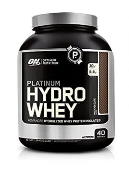 Optimum Nutrition Platinum Hydro Whey Turbo Chocolate 3.5LBS/ 1.6KG
