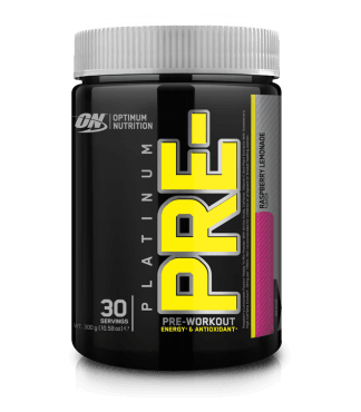 Optimum Nutrition Platinum Pre Workout 300g Raspberry Lemon