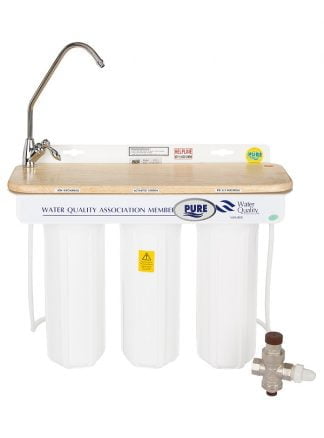 Pure 3 Stage Under Counter Water Purifier