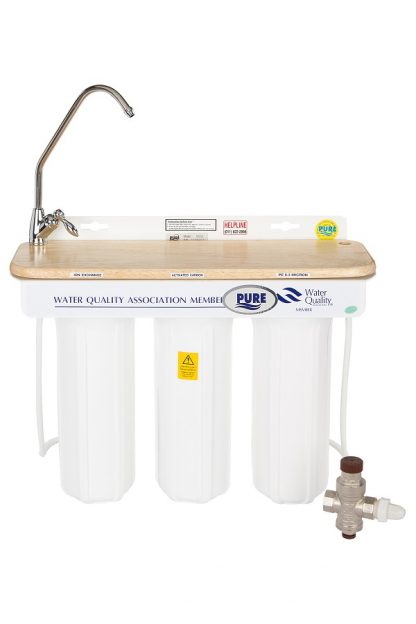 Pure 3 Stage Under Counter Water Purifier