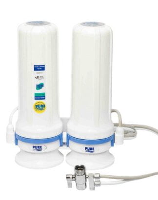 Dual Purpose Double Counter Top Water Purifier